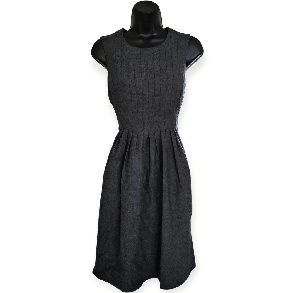 ❤️Banana Republic Charcoal Gray Dress☆